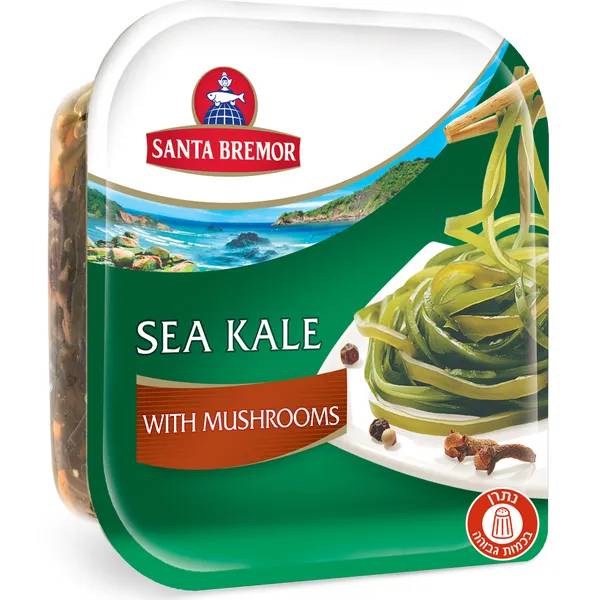 Varza de mare in stil coreean cu ciuperci 150gr - image 1