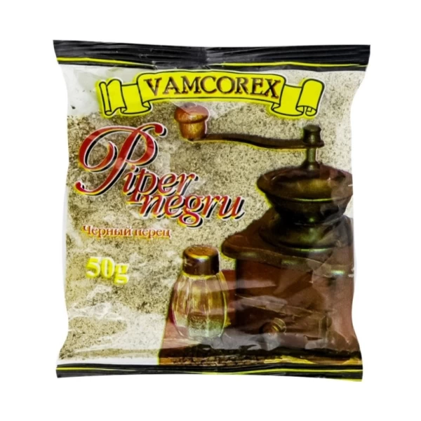 Vamcorex Перец черный молотый 50г - image 1