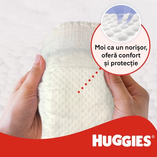 Huggies Little Movers Scutece chilotel №4, 9-14kg, pentru baietei 52 buc - image 5