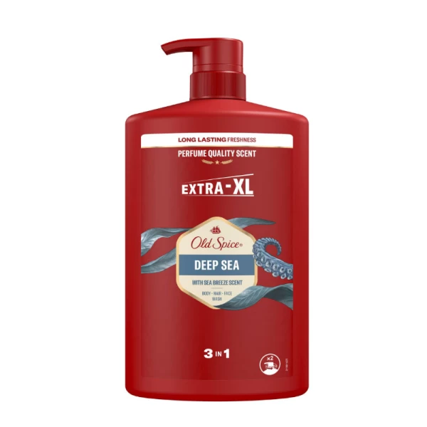 Old Spice Gel de dus Deep Sea 1000 ml - image 1