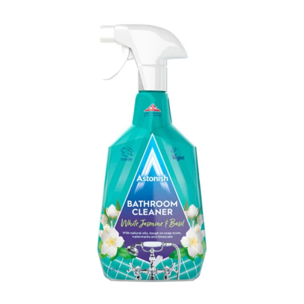 Astonish Detergent pentru baie Jasmine & Basil 750 ml - image 1