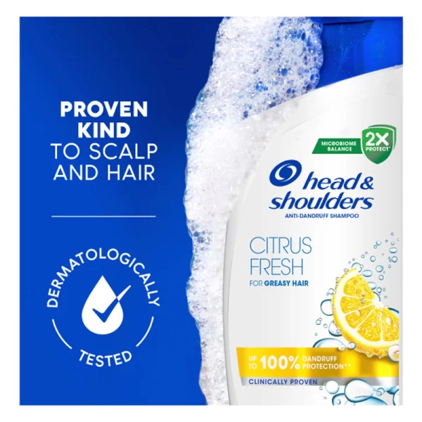 Head & Shoulders Шампунь Citrus Fresh 250 мл - image 2