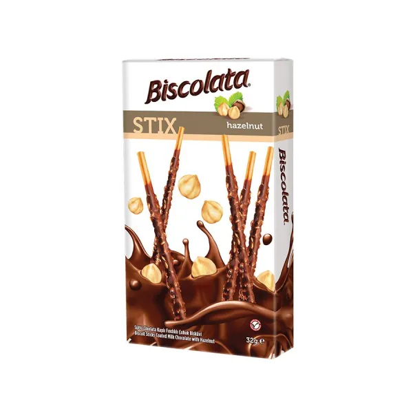 Biscolata Stix Biscuite Alune 32g - image 1