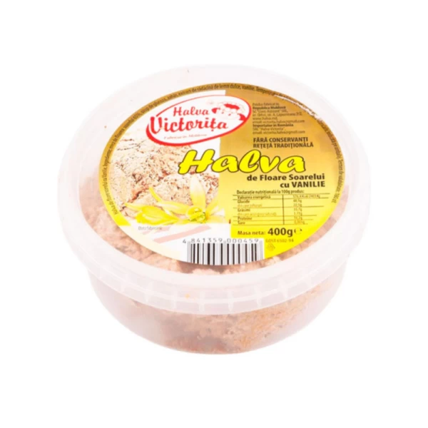 Victorita Halva de Floarea soarelui cu vanilie 400 g - image 1