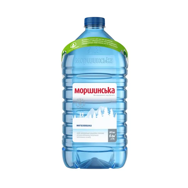 Apa minerala Morshinska necarbogazoasa 6L - image 1