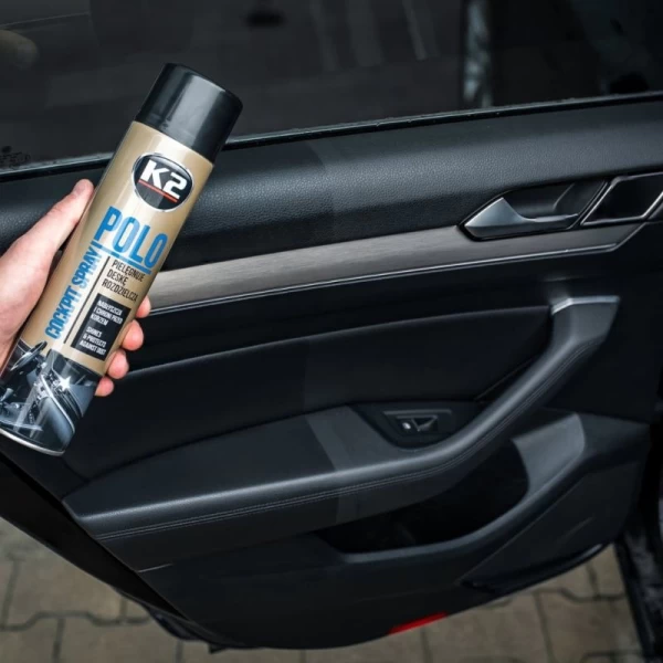 POLO COKPIT curățarea si strălucirea interioară 300 ml - image 2