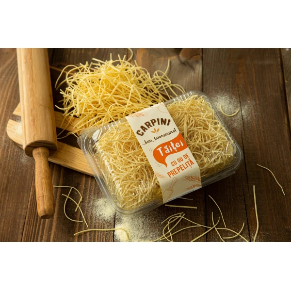 Carpini Taitei cu ou de prepelita 200gr - image 2