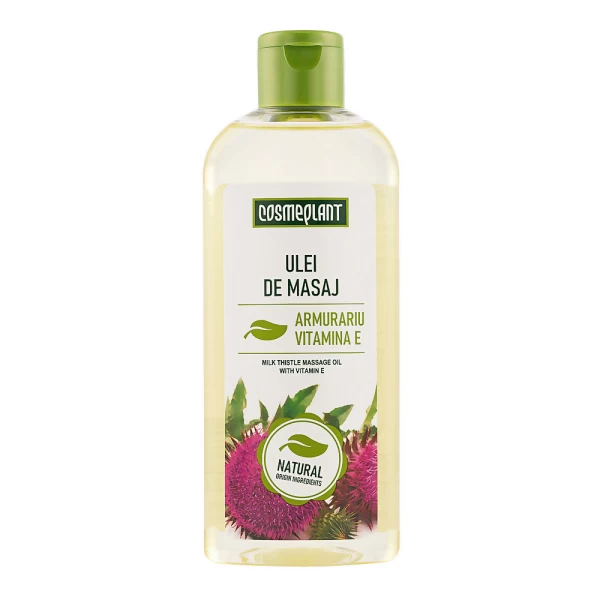 Масло массажное Cosmeplant Расторопша и витамин Е 200 мл - image 1