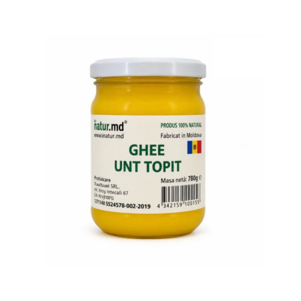 Darurile prepelitei Unt topit GHEE 210g - image 1