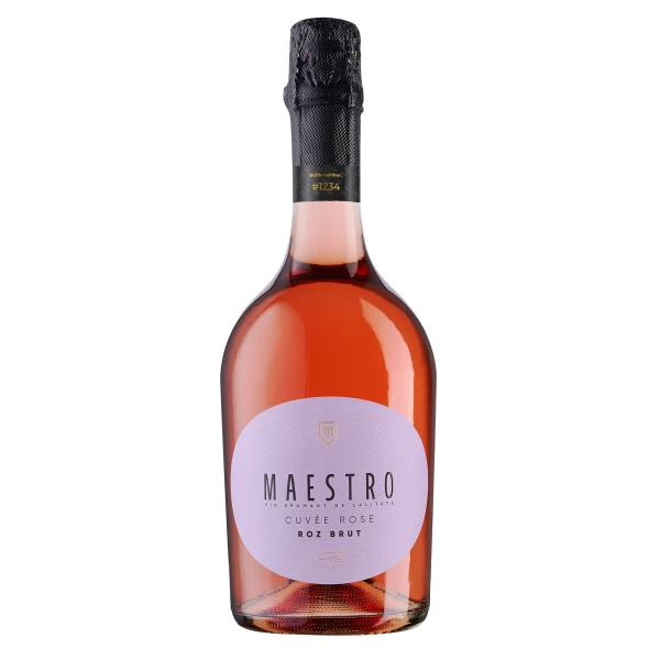 Maestro Spumant Cuvee Rose Roz Brut 0,75l - image 1