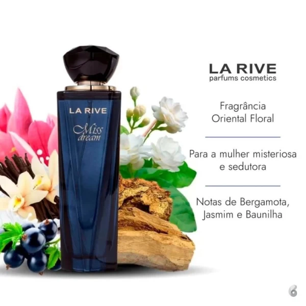 LA RIVE Apa de parfum 100ml Miss Dream - image 3