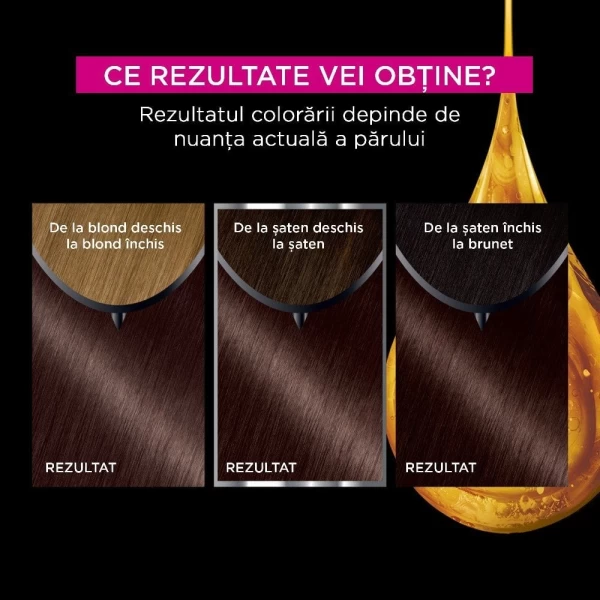 Стойкая краска для волос без аммиака Garnier Olia 5.0 Brown - image 5