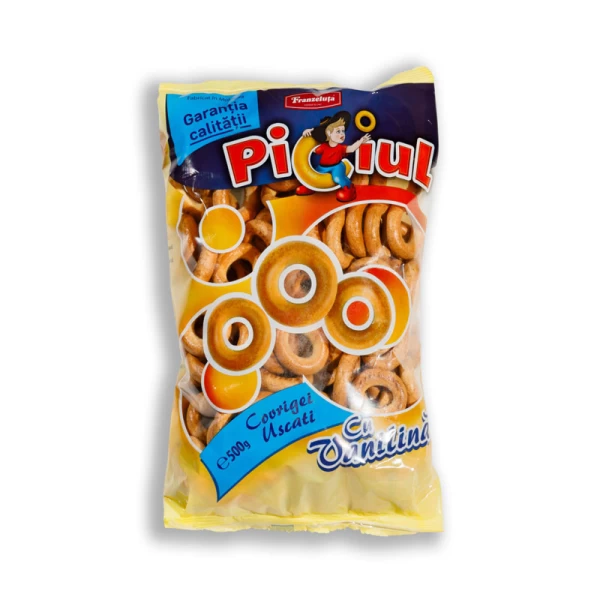 Covrigi Piciul cu Vanilie Franzeluta 500g - image 1