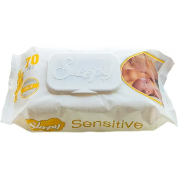 Sleepy Servetele umede 50buc Sensitive - image 1