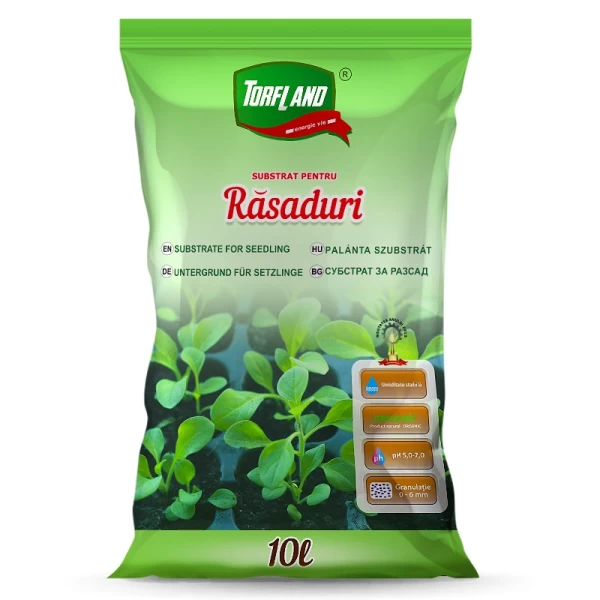 Substratul Torfland pentru rasaduri 10 l - image 1