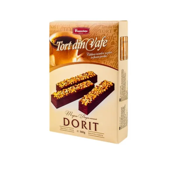 Вафельный торт Franzeluta Dorit 360г - image 1