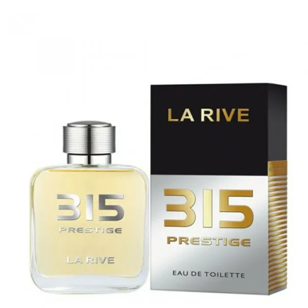 LA RIVE Apa de toaleta Men 100ml 315 Prestige - image 1