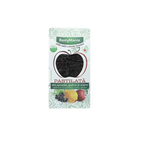 BerryMania Pastilata gutui si mere 90gr - image 1