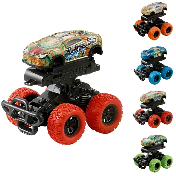 Инерционная машинка Внедорожник, 4 модели - image 1