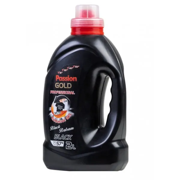 Passion Gold Detergent lichid 2L Black - image 1