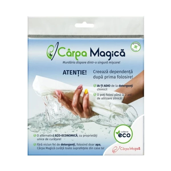 Laveta microfibra 40x40, Carpa Magica - image 1