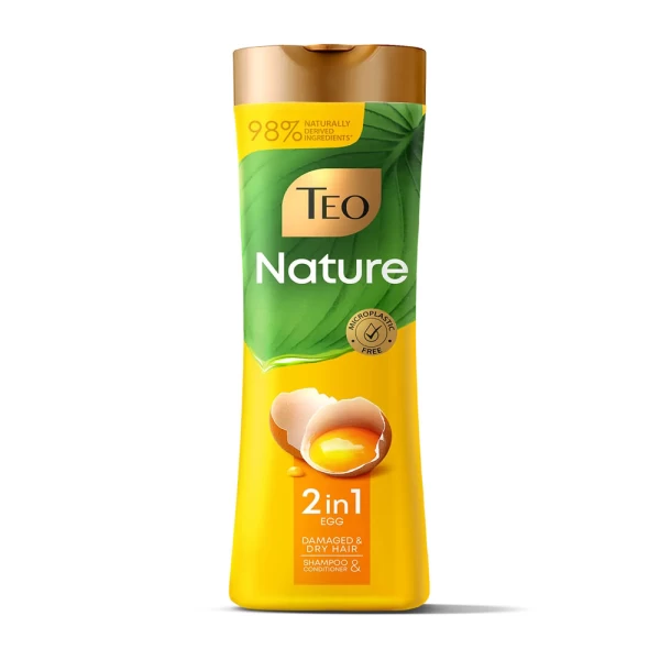 TEO sampon 350ml Beauty Nature 2in1 Egg - image 1
