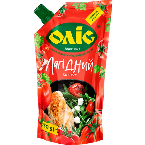 Olis Ketchup Лагидный 250g - image 1