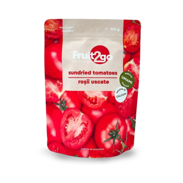 Fruit2go Rosii uscate 100 g - image 1