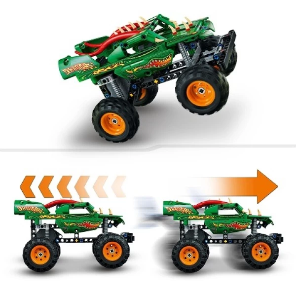 Конструктор LEGO Technic Монстер Джем Дракон, арт. 42149 - image 2