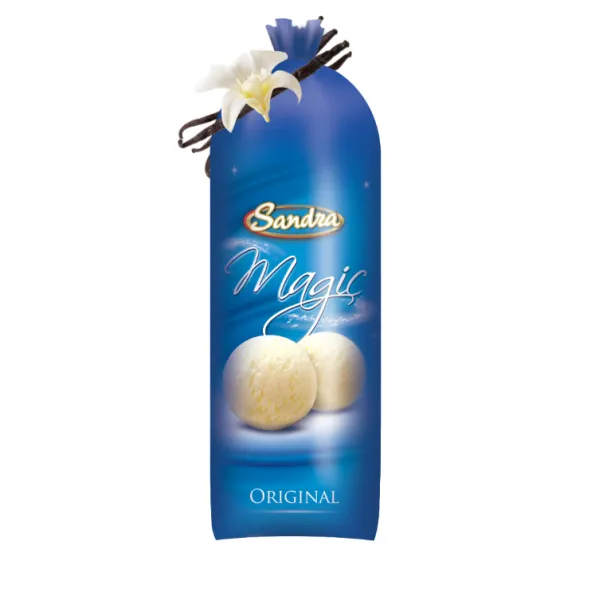 Мороженое Sandra Пломбир Ванильное 1кг - image 1