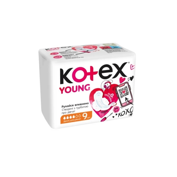 Kotex Гигиенические прокладки Young Ultra 9 шт - image 1