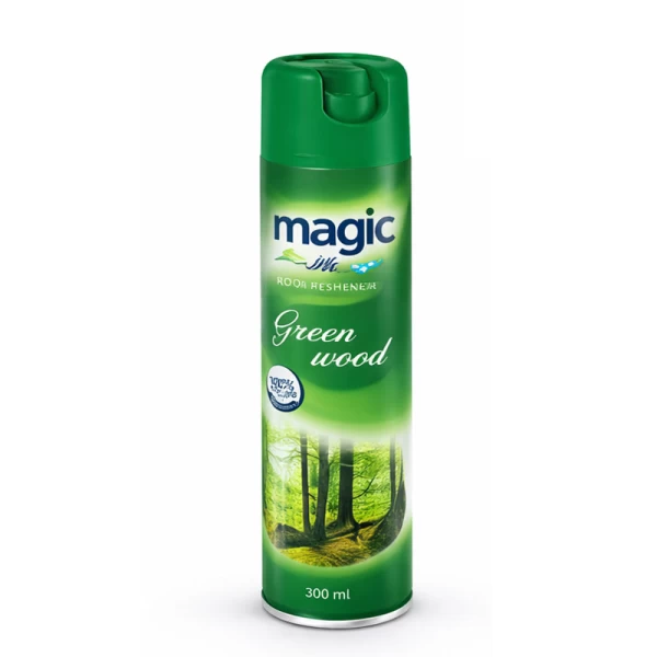 Magic Air Odorizant 300ml Green Wood - image 1