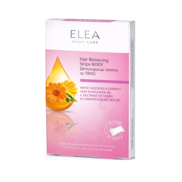 Elea Восковые полоски для тела 20 шт - image 1