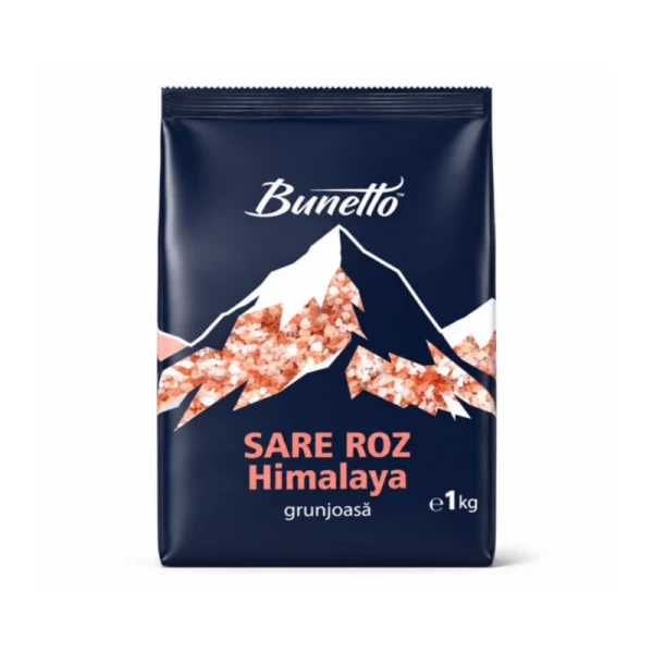 Bunetto Sare himalaya roz grunjoasa 1 kg - image 1