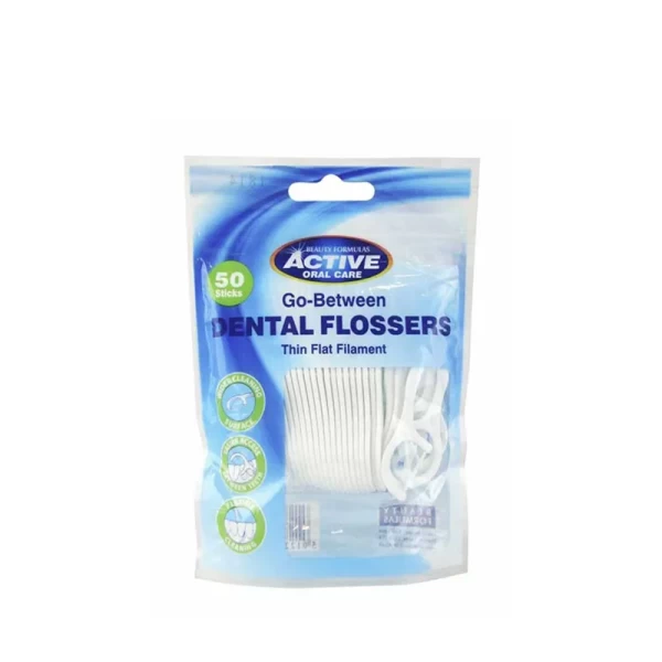 Active Oral Care Зубочистка и зубная нить 50 штук - image 1