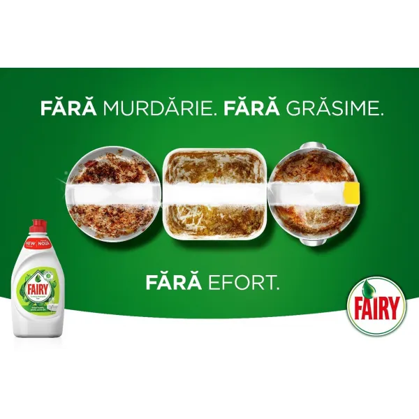 Fairy Detergent de vase 1.35L Apple - image 2