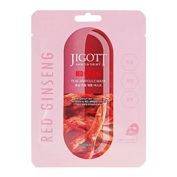 Jigott Masca Red Ginseng Real Ampoule 27ml - image 1