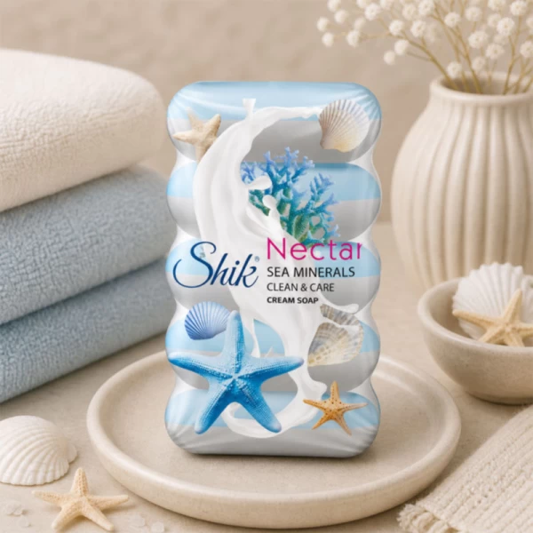 Shik крем мыло Nectar Морские минералы 5x70 г - image 2