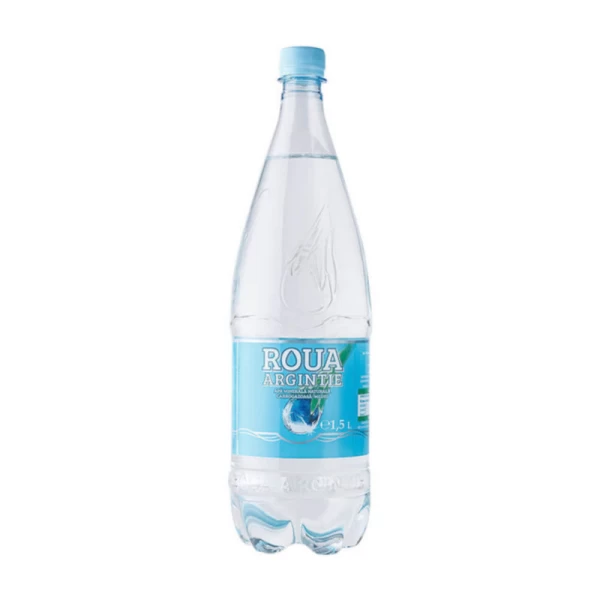 Roua Argintie Apa minerala mediu gazata 1,5 l - image 1