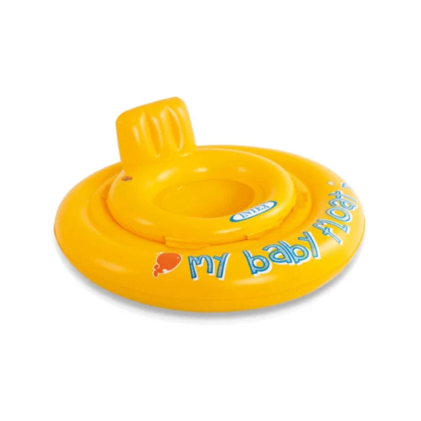 Colac gonflabil cu scaun si spatar, 70 cm, max. 11 kg, 6–12 luni, Intex (56585) - image 1