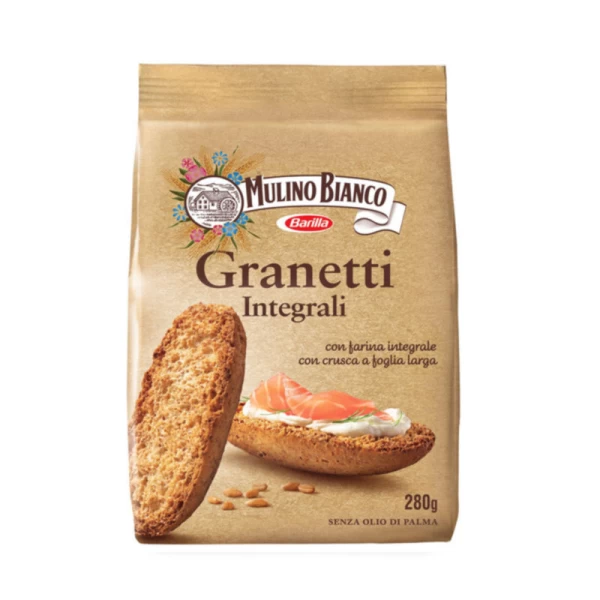 Mulino Bianco Pesmeti integrale 280 g - image 1