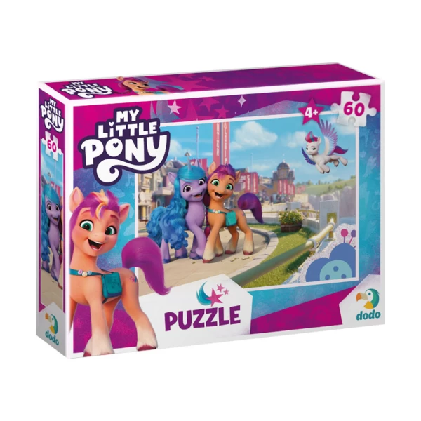 Пазл Фото на память, серия Мой маленький пони, 60 элем. - image 1