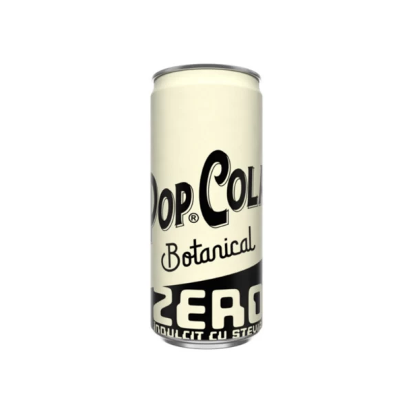 Pop Cola Газированный напиток Botanical Zero 0,33 л - image 1