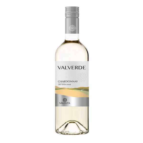 Salcuta Valverde Vin sec alb Chardonnay 0,75 l - image 1