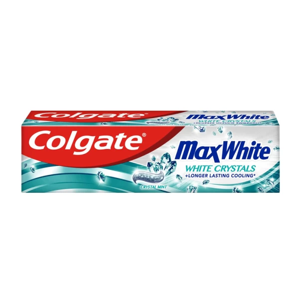 Colgate pasta de dinti Max White Crystals 75 ml - image 1