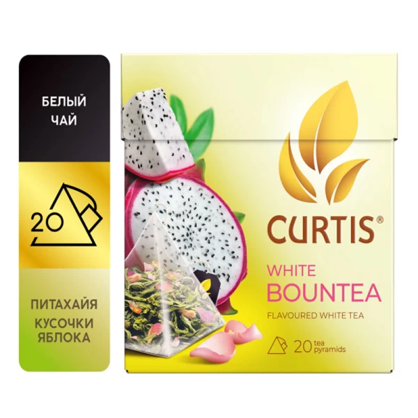 Curtis Чай белый White Bountea 20 пирамидок. - image 2