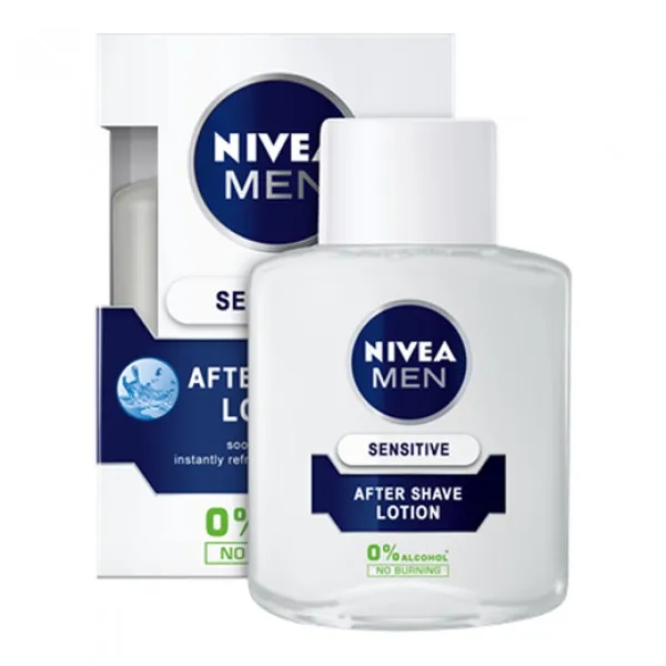 Nivea Lotiune dupa ras Sensitive 100 ml - image 1