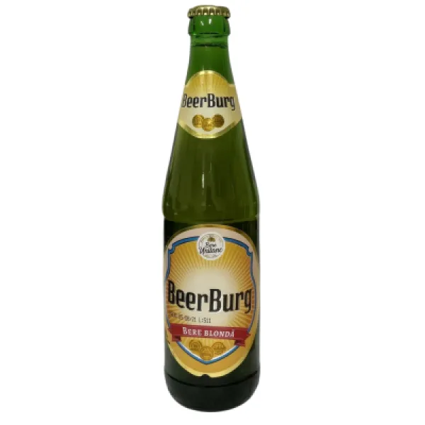 Beer Burg Пиво светлое 0.5 л - image 1