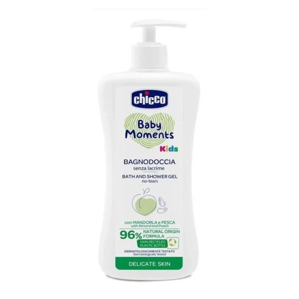 Гель для душа Chicco Baby Moments Kids 500 мл - image 1
