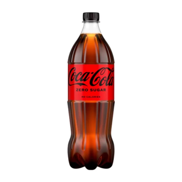 Coca Cola Bautura carbogazoasă, Zero Zahar 1,25L - image 1